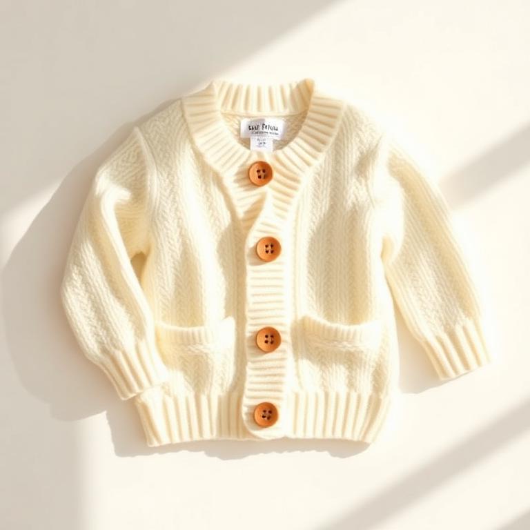 Cardigan en maille