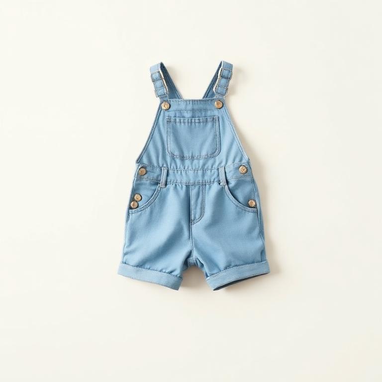 Salopette en denim